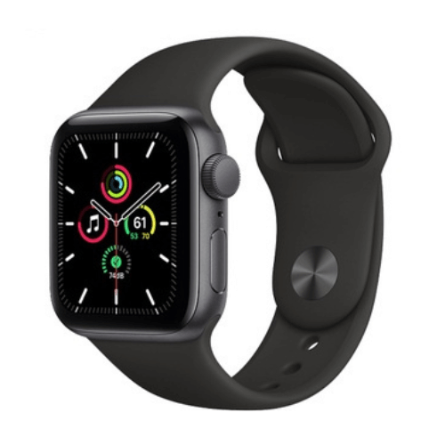 Apple Watch SE LTE 44mm Viền Nhôm Dây Silicone